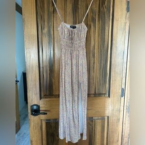 Motel Midi Dress Wild Flower